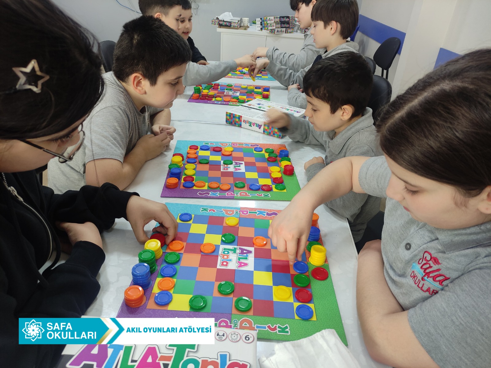 AKIL OYUNLARI ATÖLYESİ