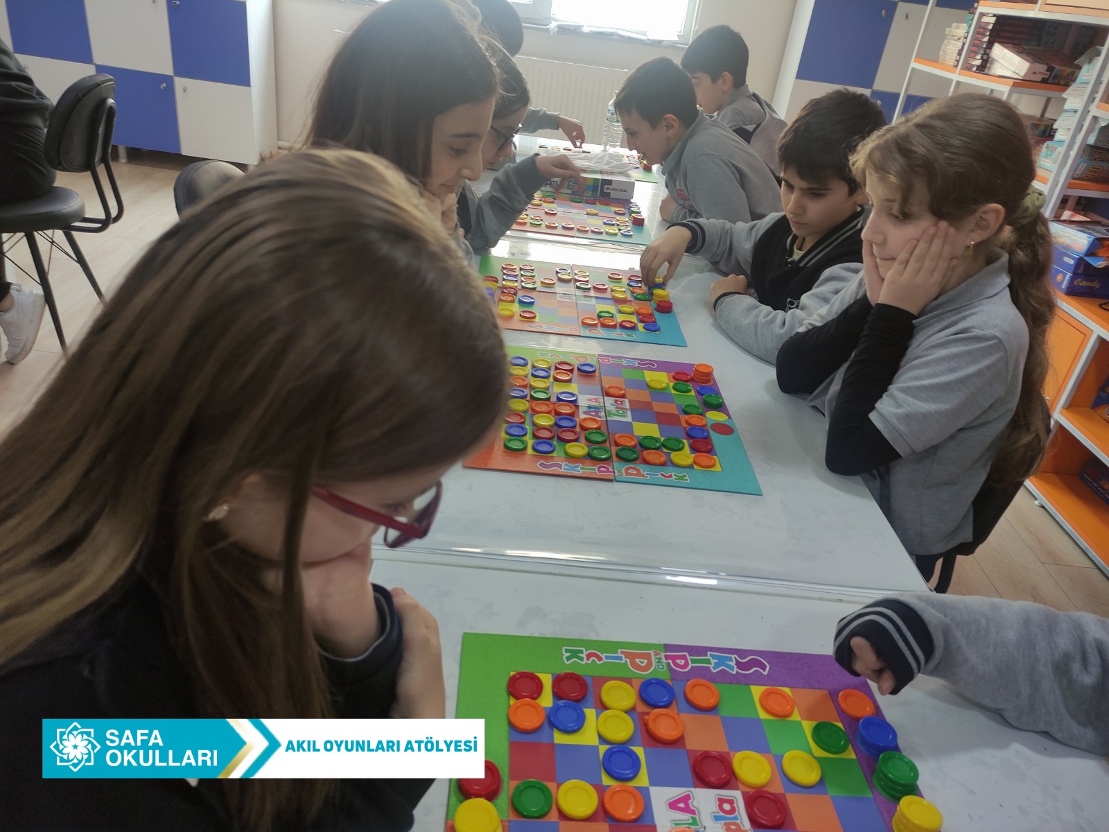 AKIL OYUNLARI ATÖLYESİ