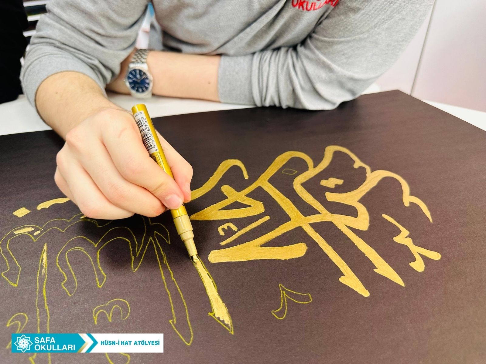 HÜSN-İ HAT ATÖLYESİ