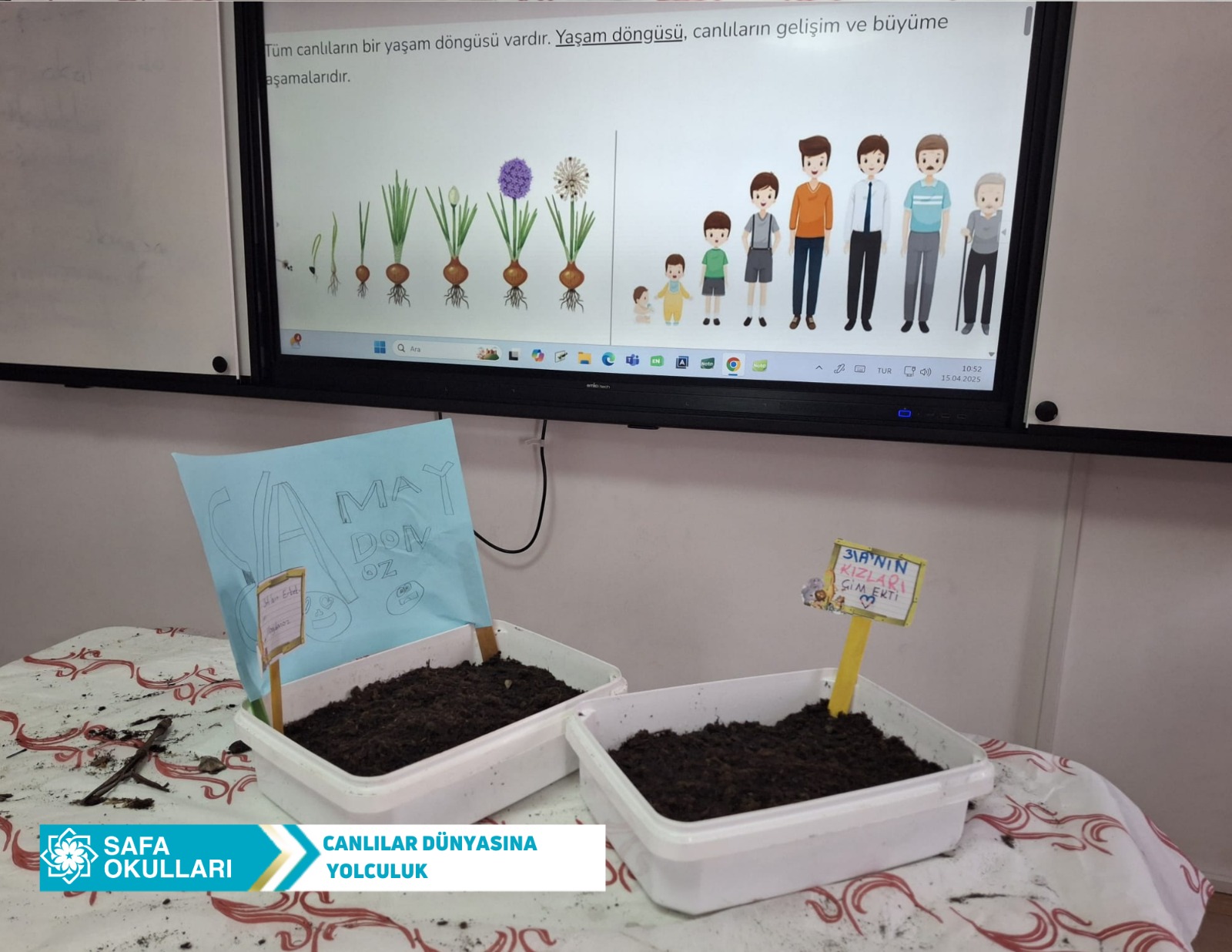 FEN BİLİMLERİ DERSİ