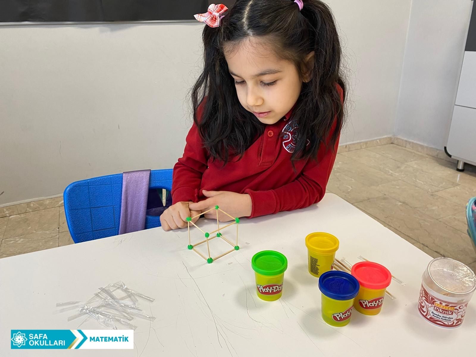 GEOMETRİK CİSİMLERİN DÜNYASI