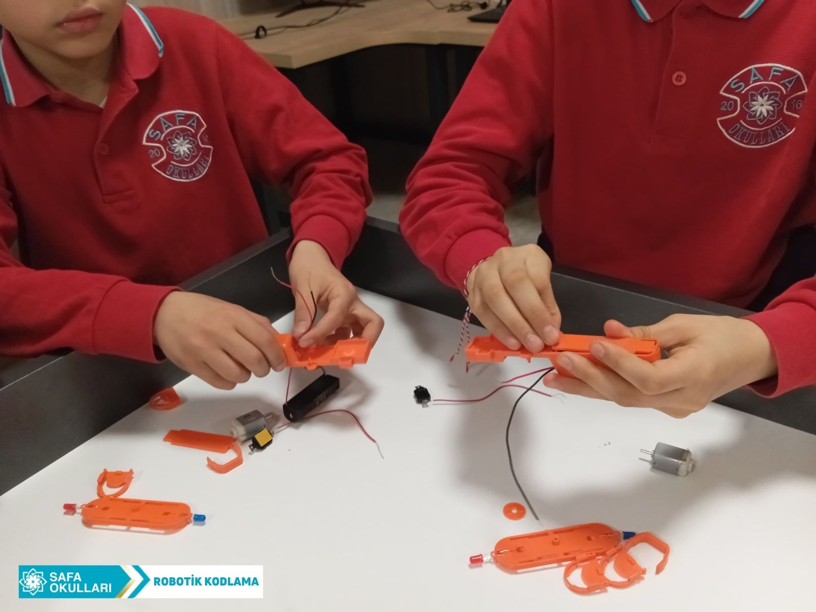 ROBOTİK KODLAMA ATÖLYESİ