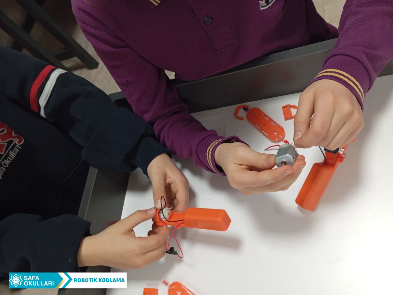 ROBOTİK KODLAMA ATÖLYESİ