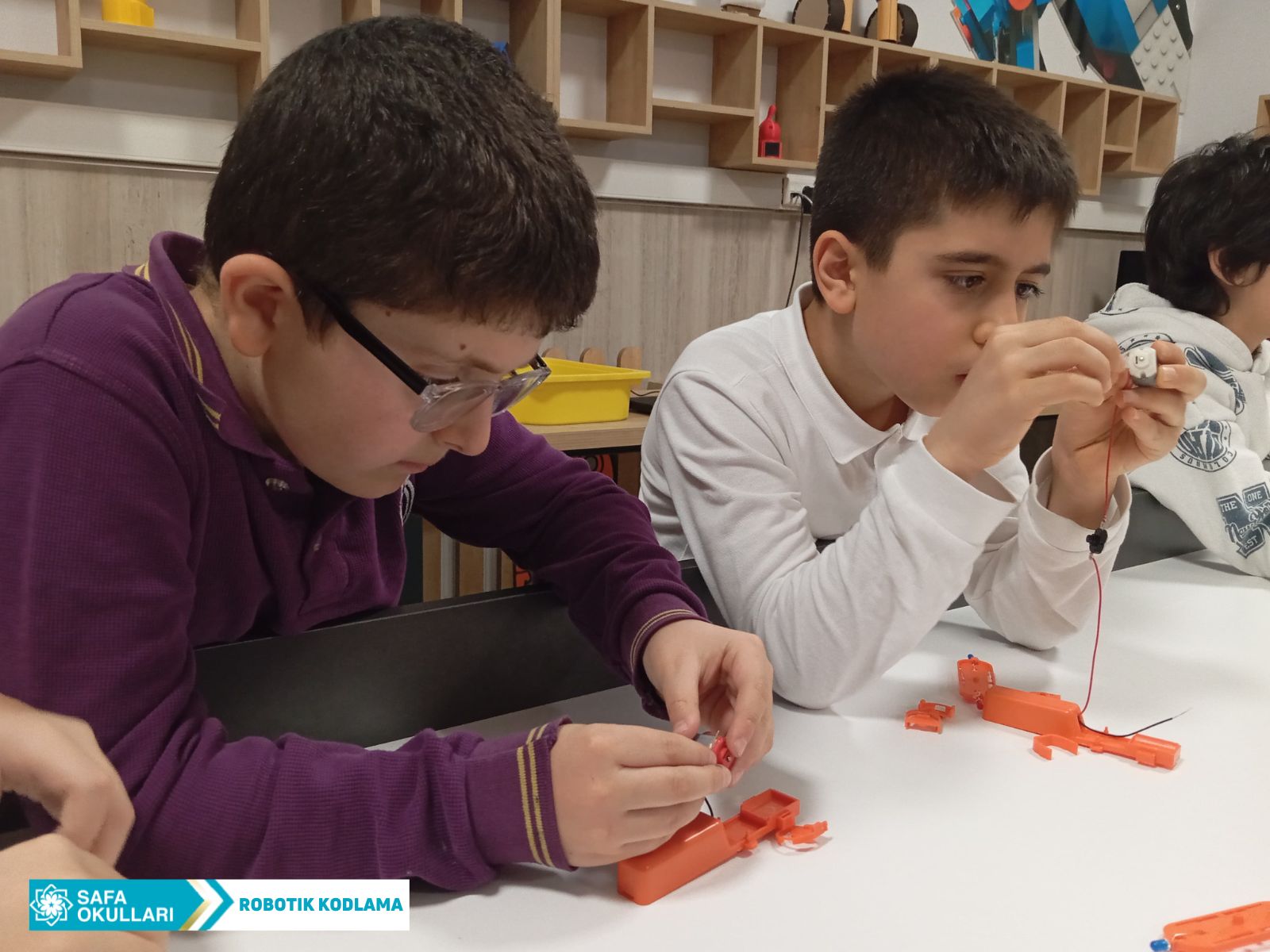 ROBOTİK KODLAMA ATÖLYESİ