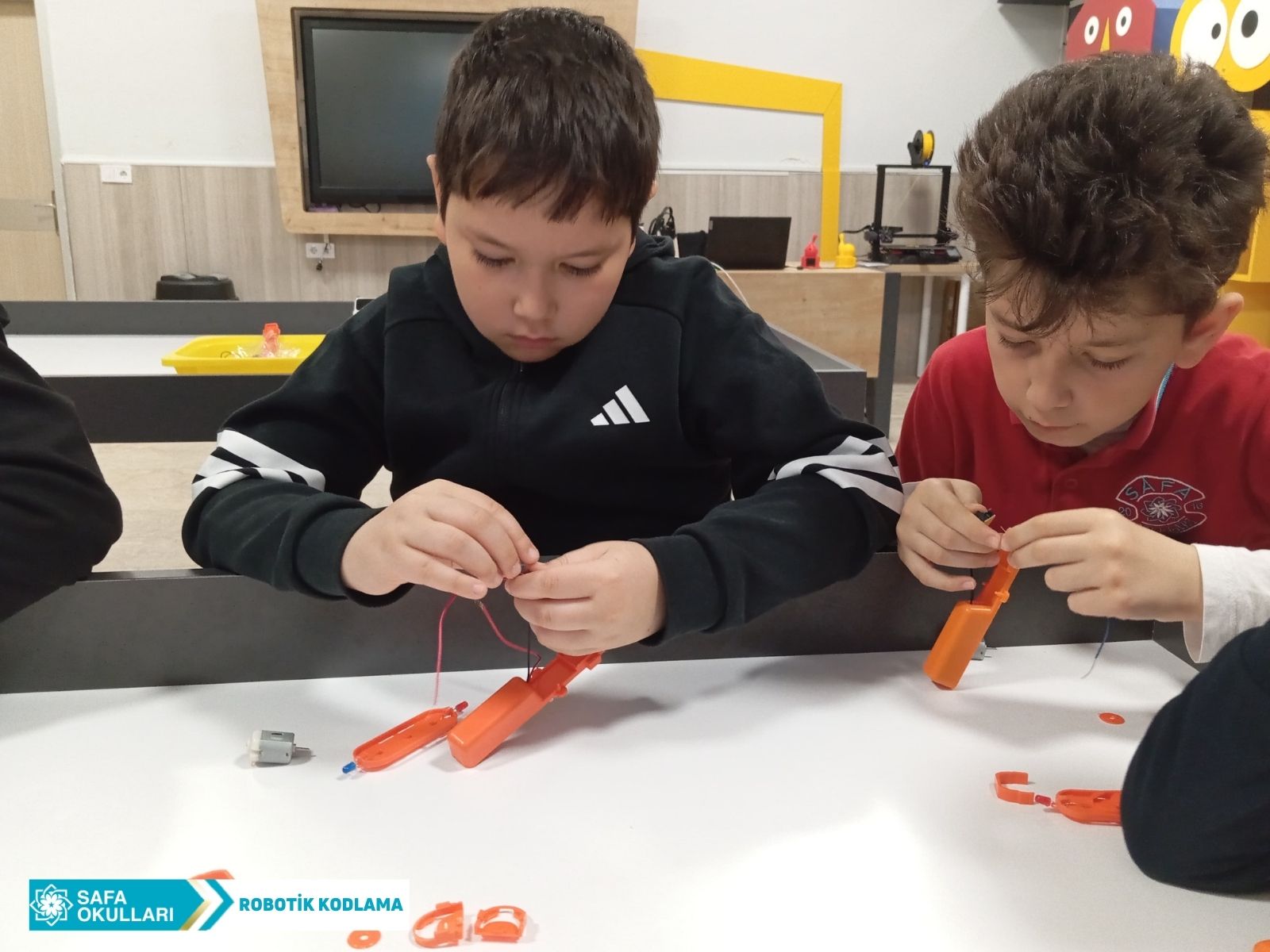 ROBOTİK KODLAMA ATÖLYESİ