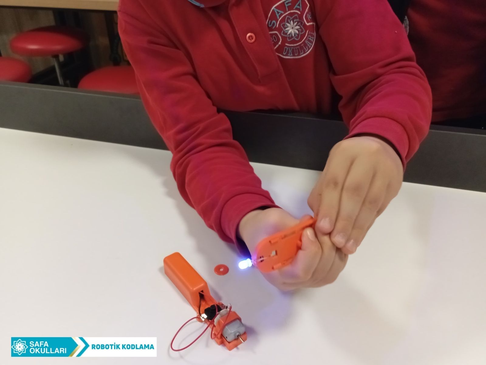 ROBOTİK KODLAMA ATÖLYESİ