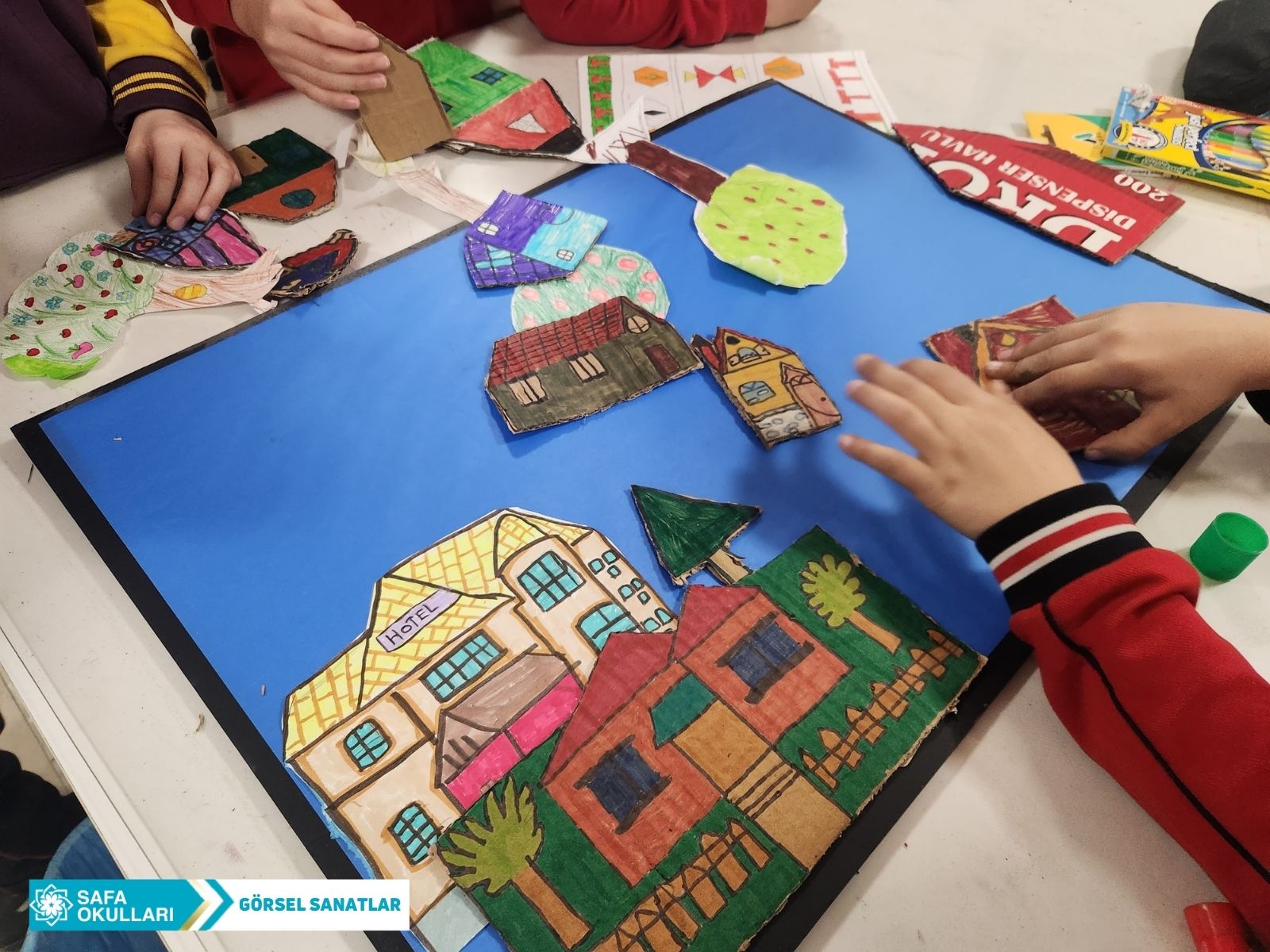 GÖRSEL SANATLAR ATÖLYESİ