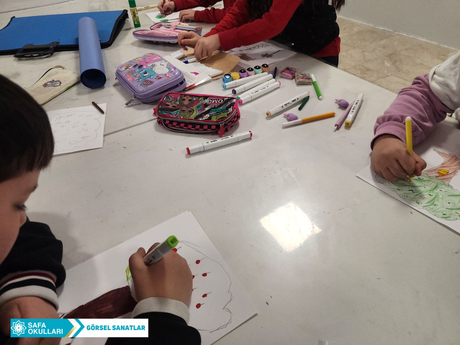 GÖRSEL SANATLAR ATÖLYESİ