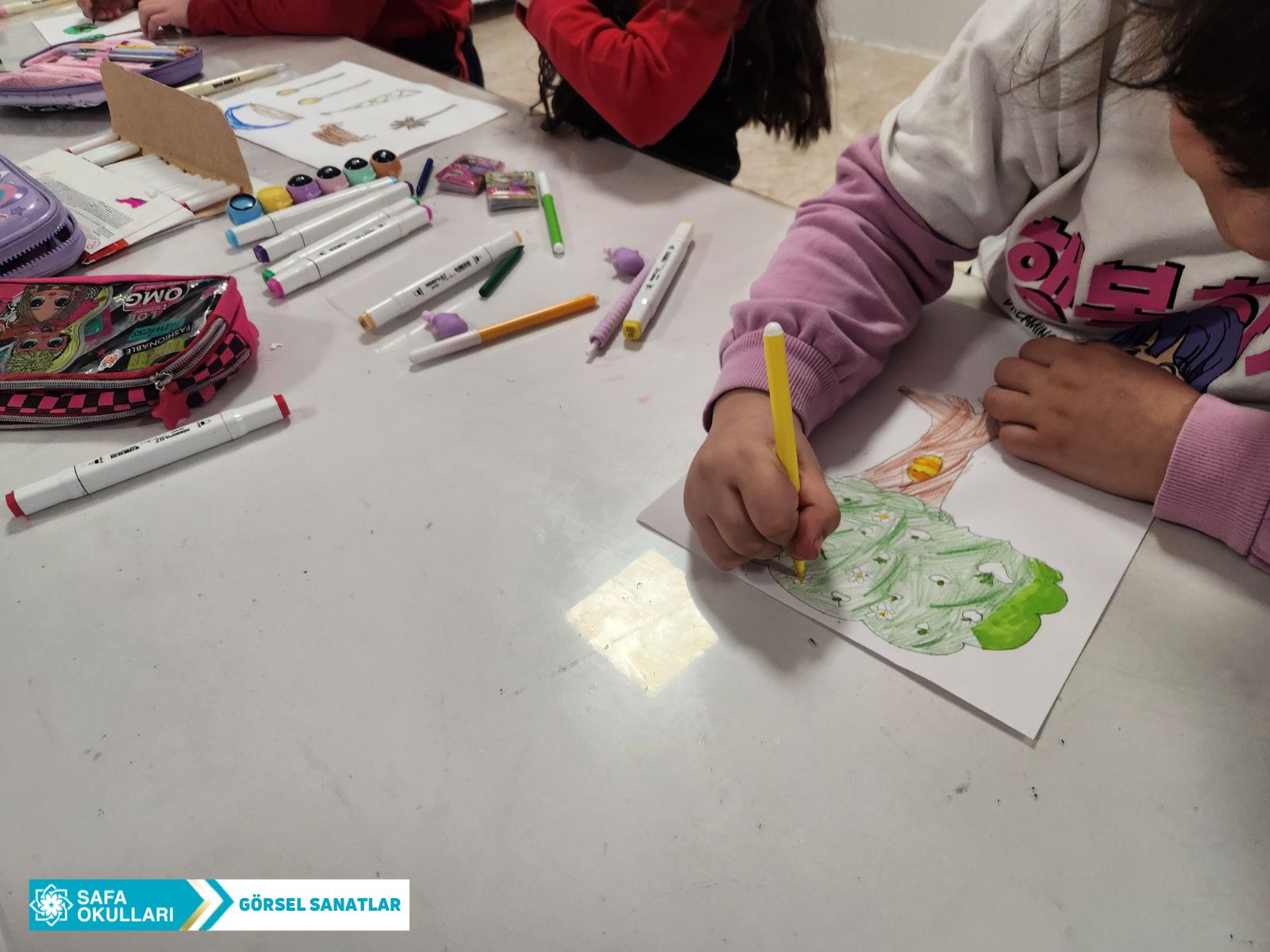 GÖRSEL SANATLAR ATÖLYESİ