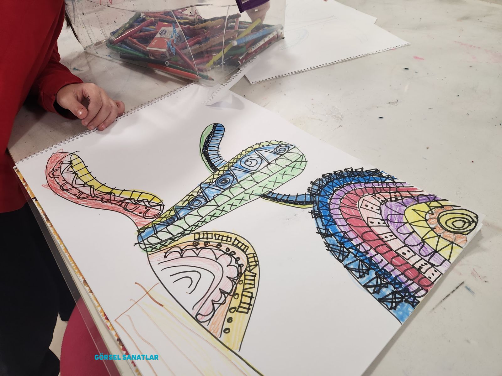 GÖRSEL SANATLAR ATÖLYESİ