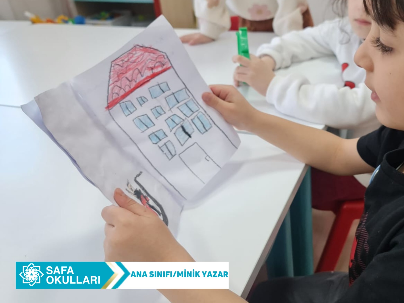 BEN BİR MİNİK YAZARIM