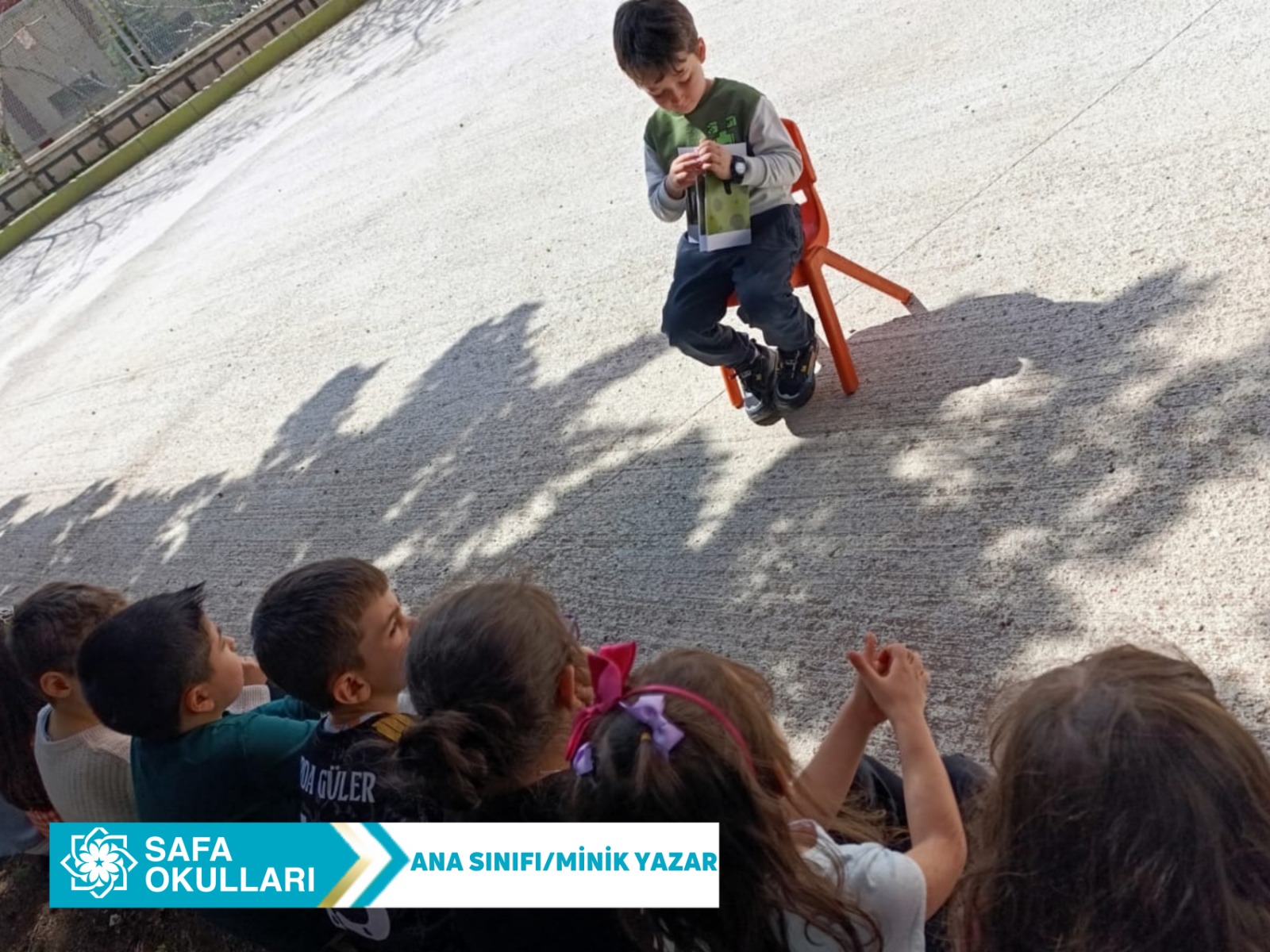 BEN BİR MİNİK YAZARIM