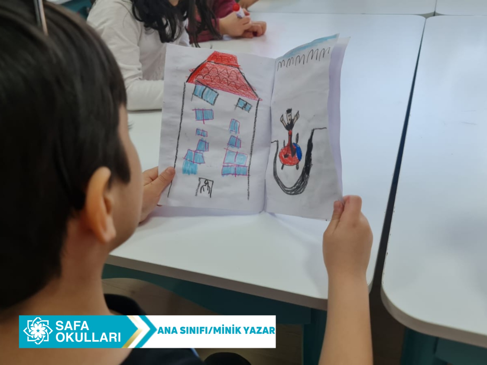 BEN BİR MİNİK YAZARIM