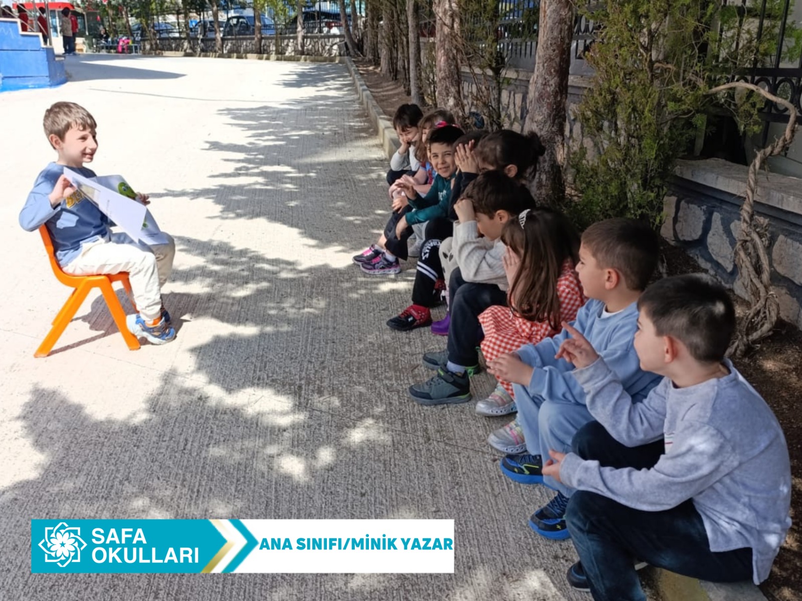 BEN BİR MİNİK YAZARIM