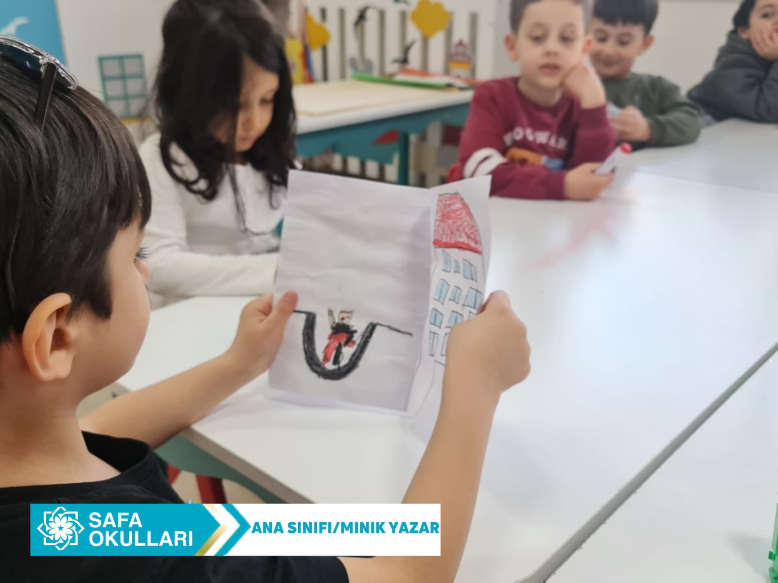 BEN BİR MİNİK YAZARIM