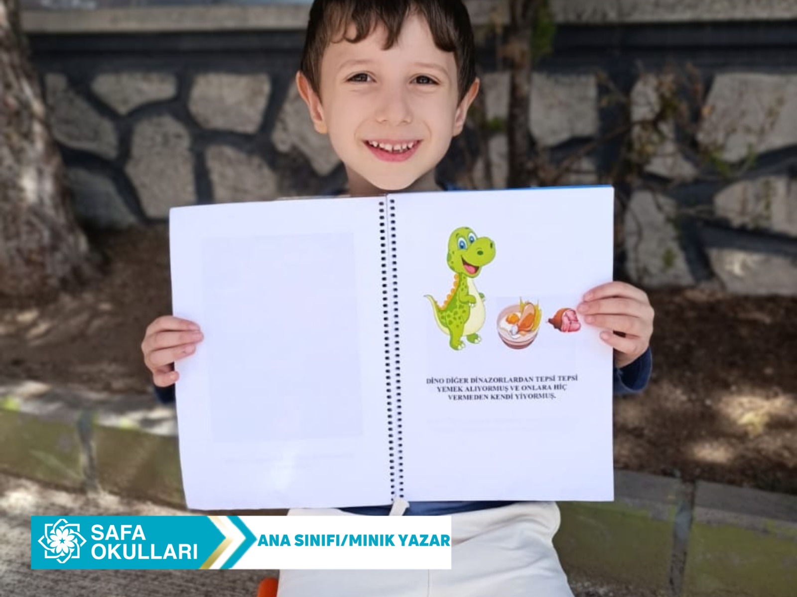 BEN BİR MİNİK YAZARIM