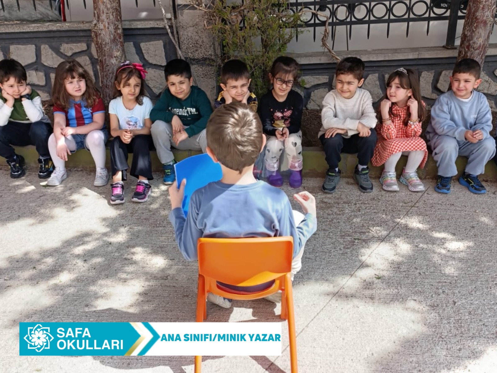 BEN BİR MİNİK YAZARIM