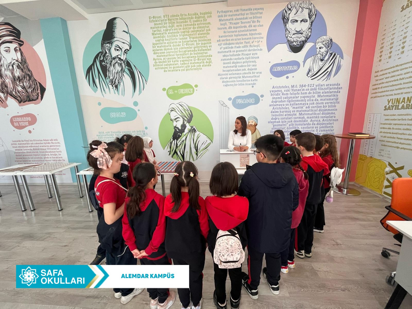 MATEMATİK MÜZESİ GEZİSİ