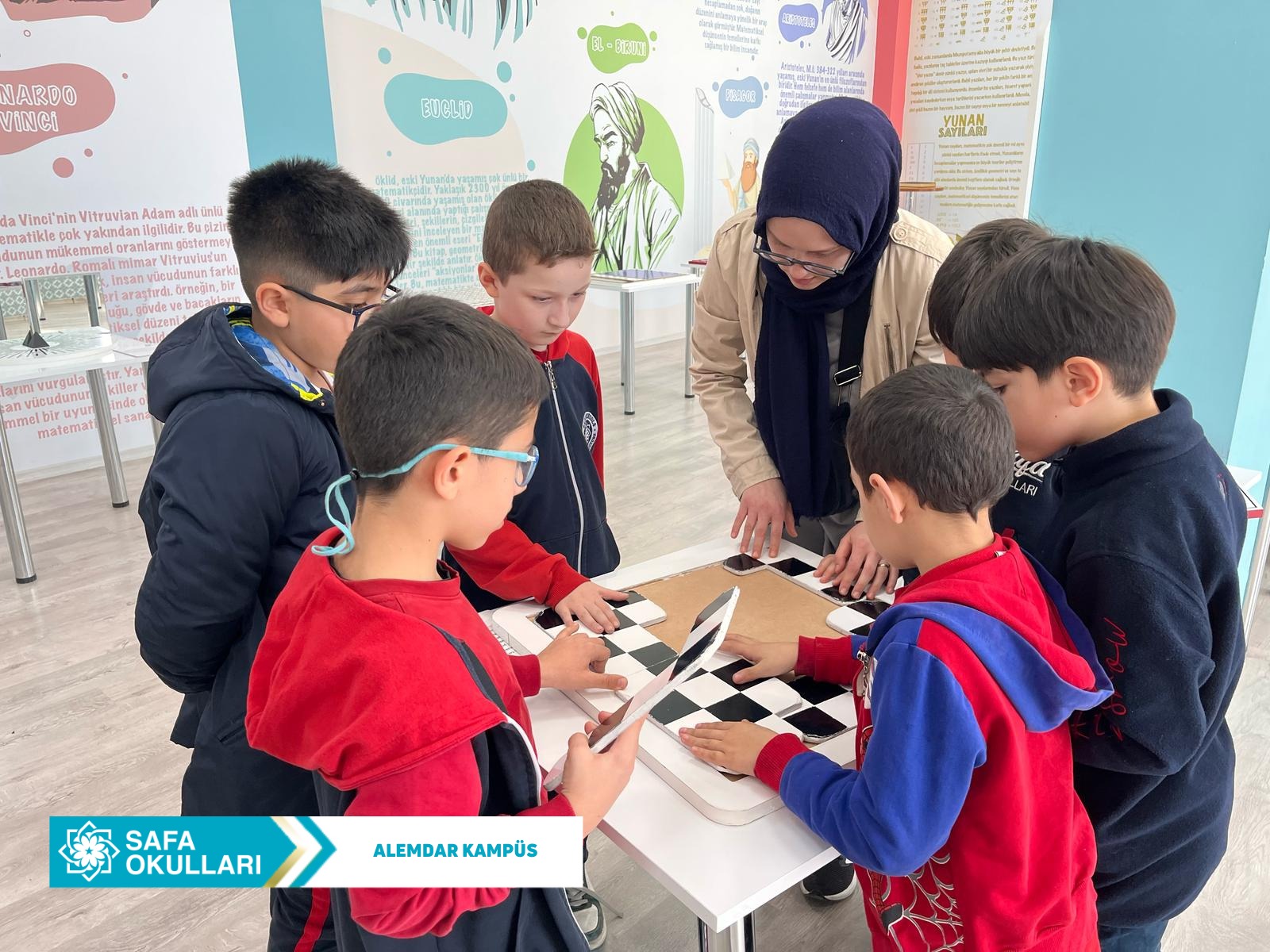 MATEMATİK MÜZESİ GEZİSİ