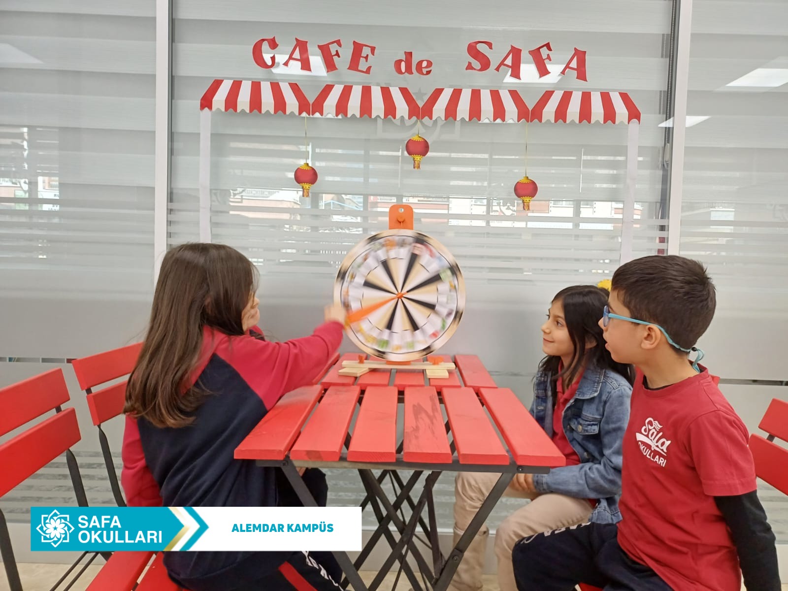 YİYECEK ÇARKI OYUNU