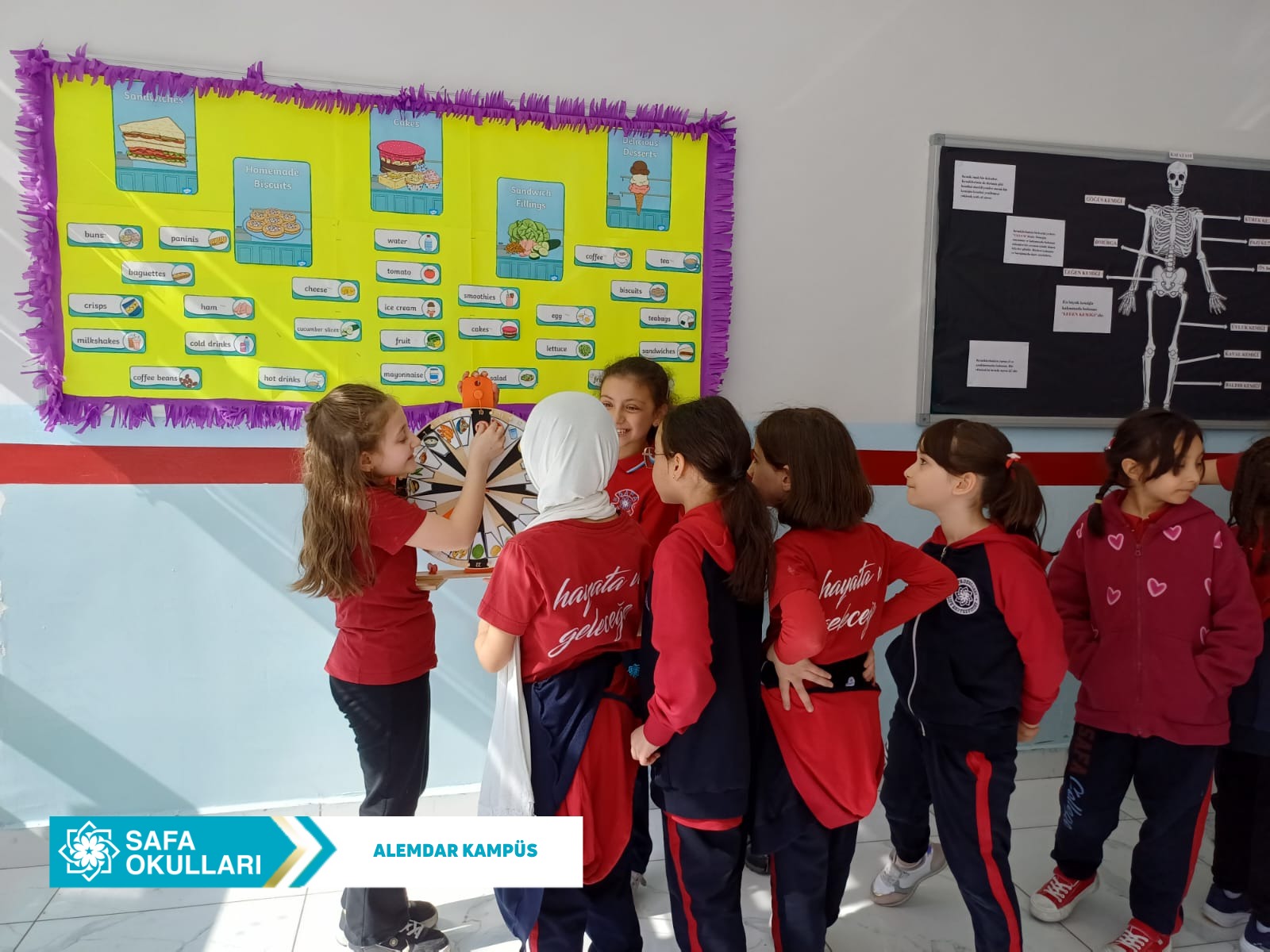 YİYECEK ÇARKI OYUNU