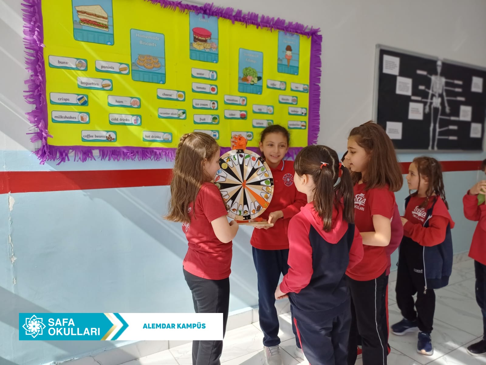 YİYECEK ÇARKI OYUNU