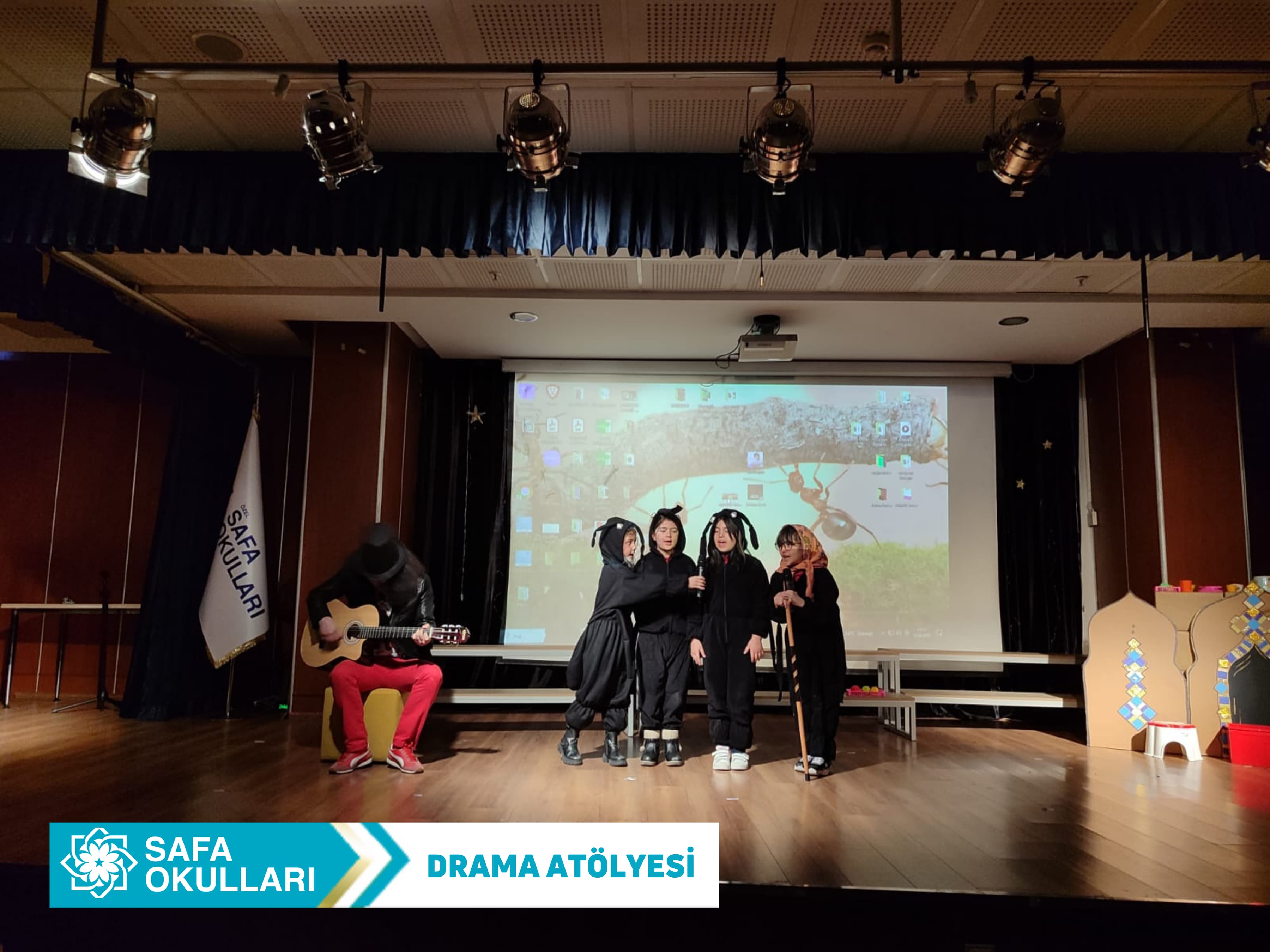 TİYATRO GÖSTERİMİZ