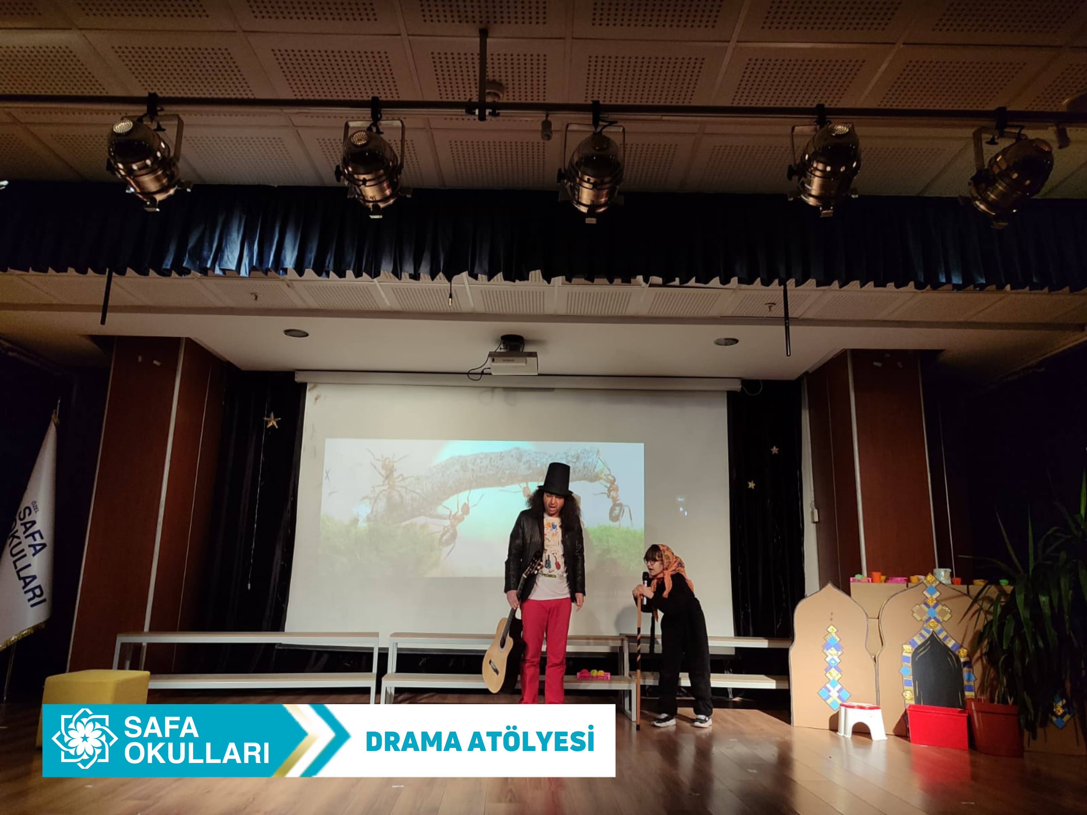 TİYATRO GÖSTERİMİZ