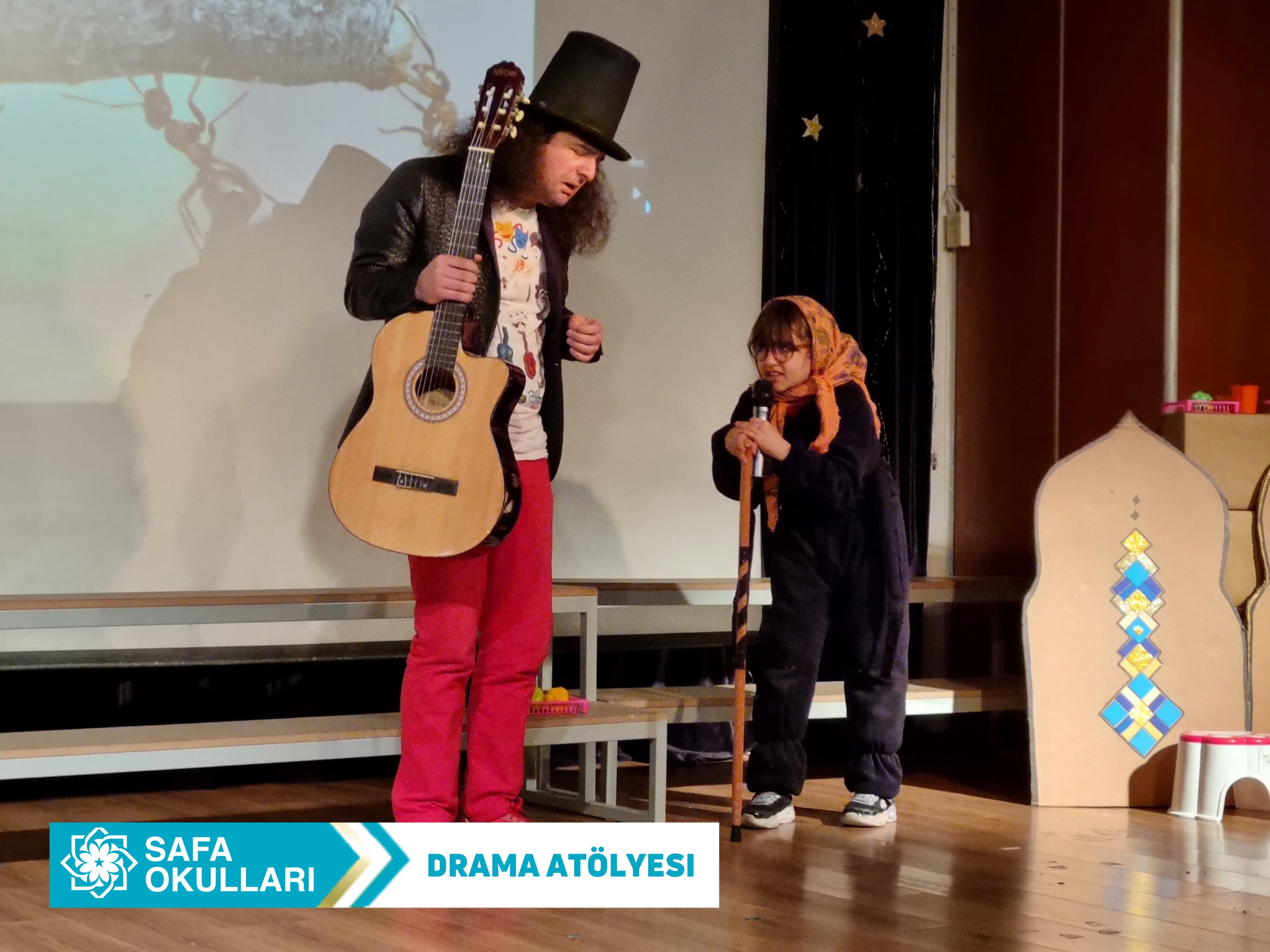 TİYATRO GÖSTERİMİZ