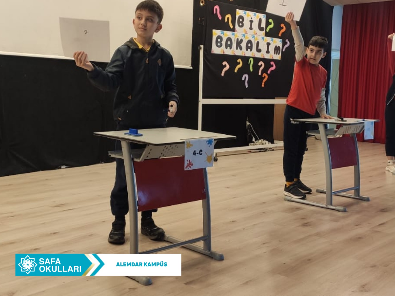 'BİL BAKALIM' YARIŞMASI