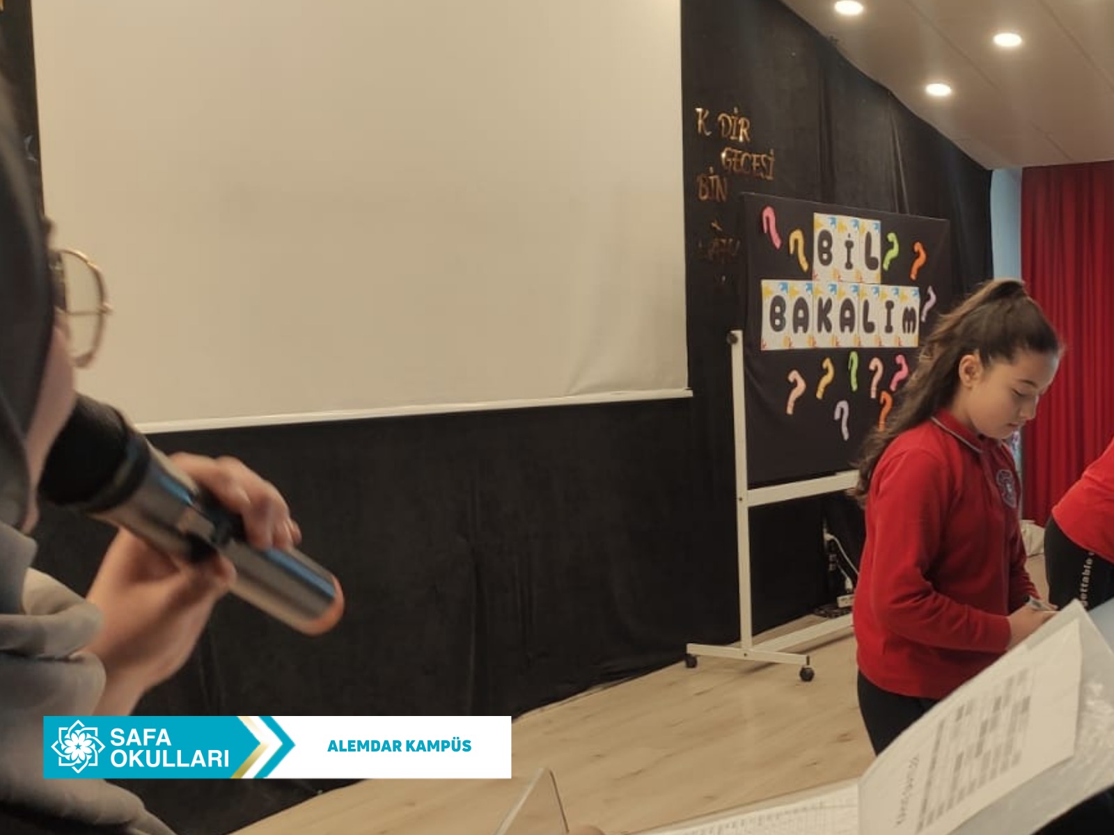 'BİL BAKALIM' YARIŞMASI