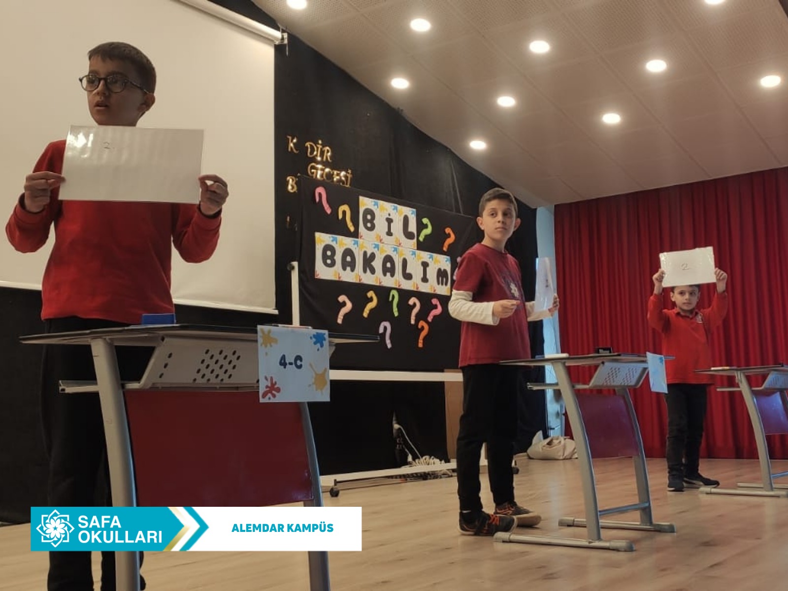 'BİL BAKALIM' YARIŞMASI