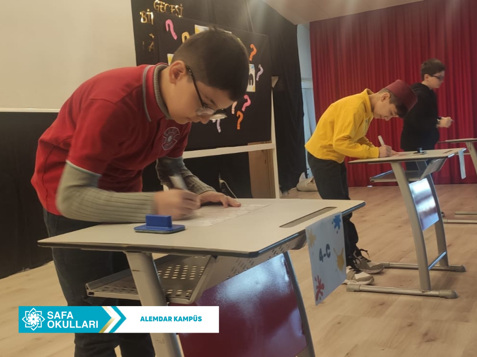 'BİL BAKALIM' YARIŞMASI