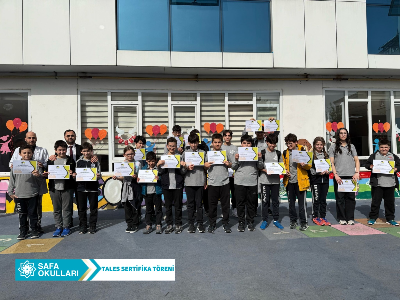 TALES SERTİFİKA TÖRENİ