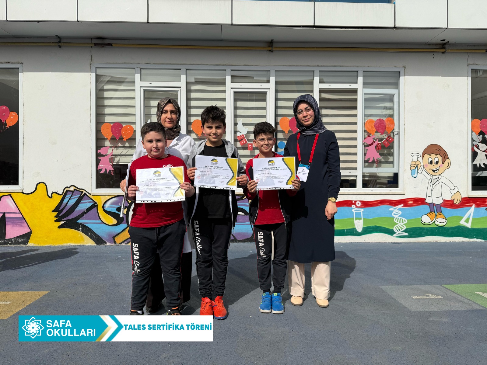 TALES SERTİFİKA TÖRENİ
