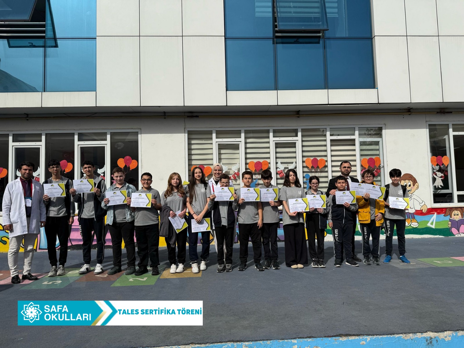 TALES SERTİFİKA TÖRENİ