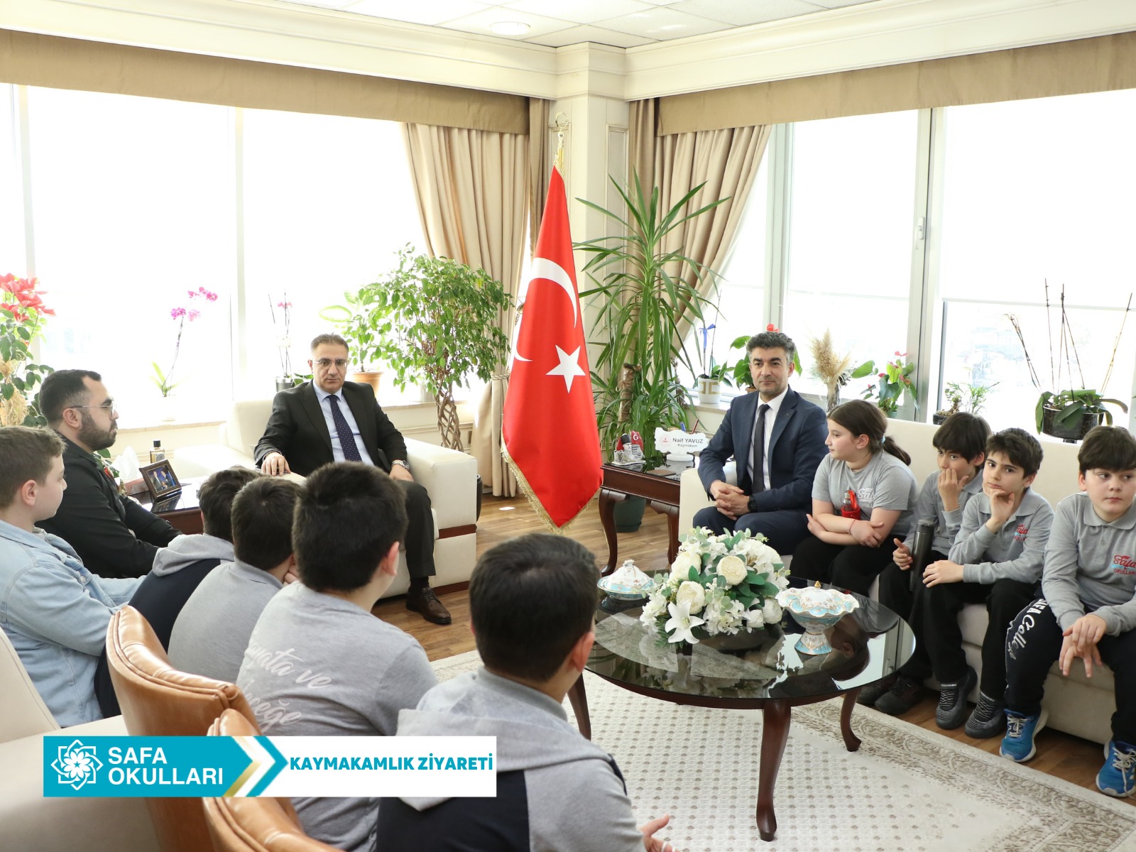 KAYMAKAMLIK ZİYARETİ