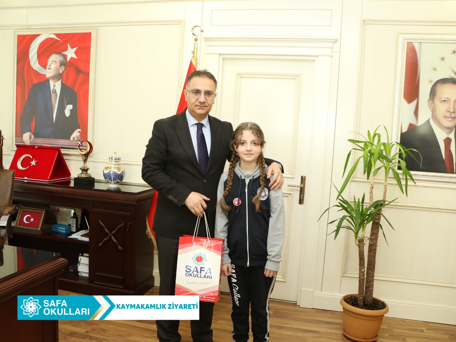 KAYMAKAMLIK ZİYARETİ