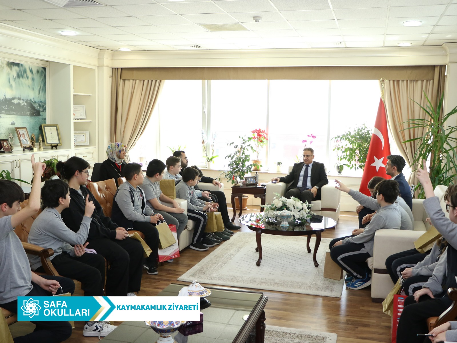 KAYMAKAMLIK ZİYARETİ