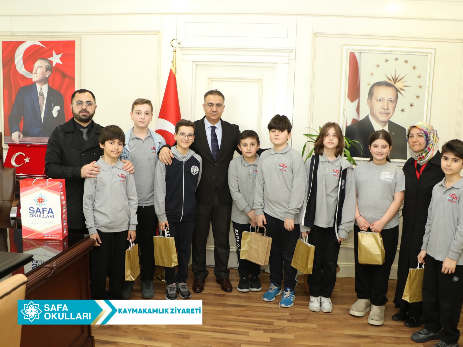 KAYMAKAMLIK ZİYARETİ