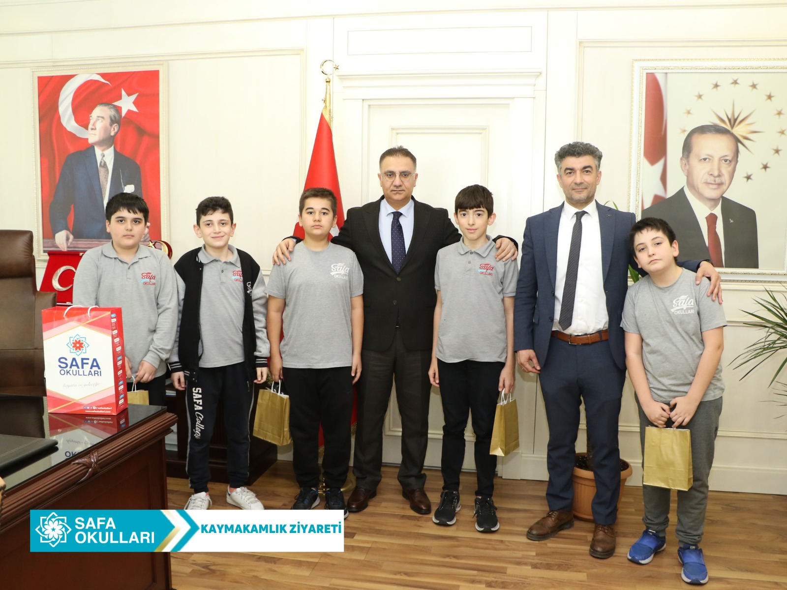 KAYMAKAMLIK ZİYARETİ