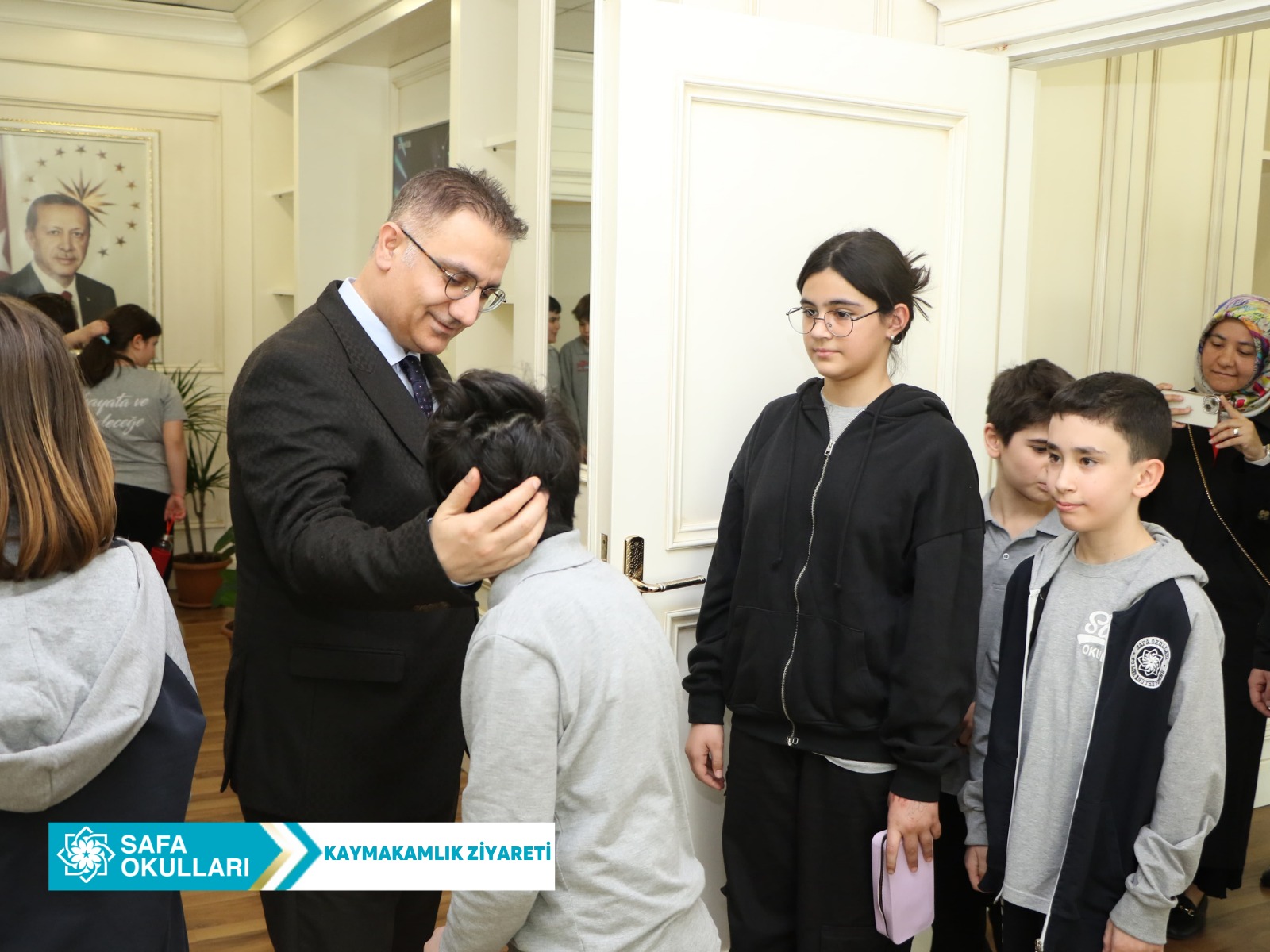 KAYMAKAMLIK ZİYARETİ