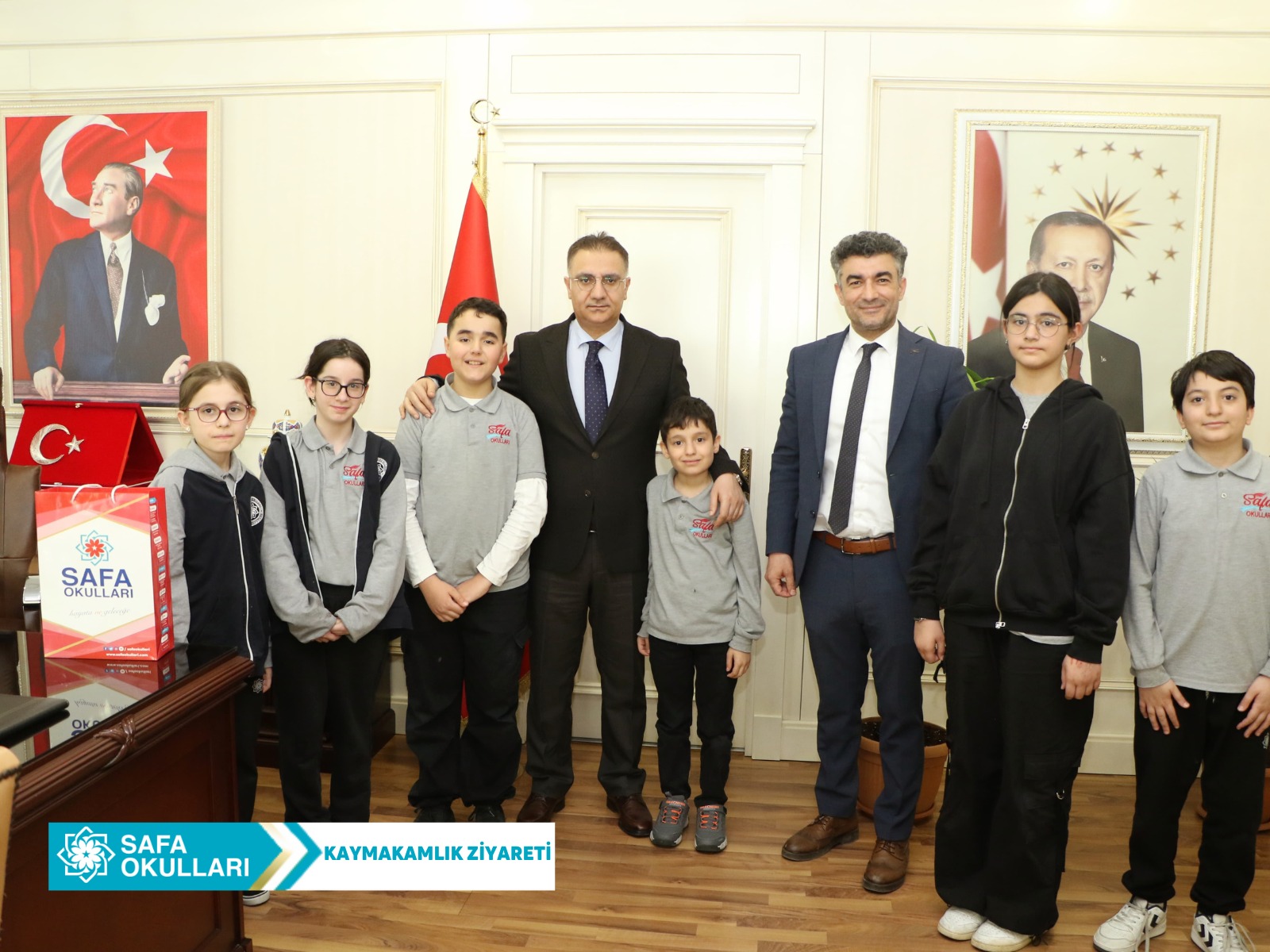 KAYMAKAMLIK ZİYARETİ