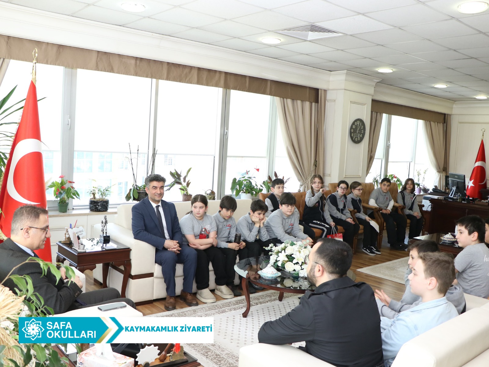 KAYMAKAMLIK ZİYARETİ