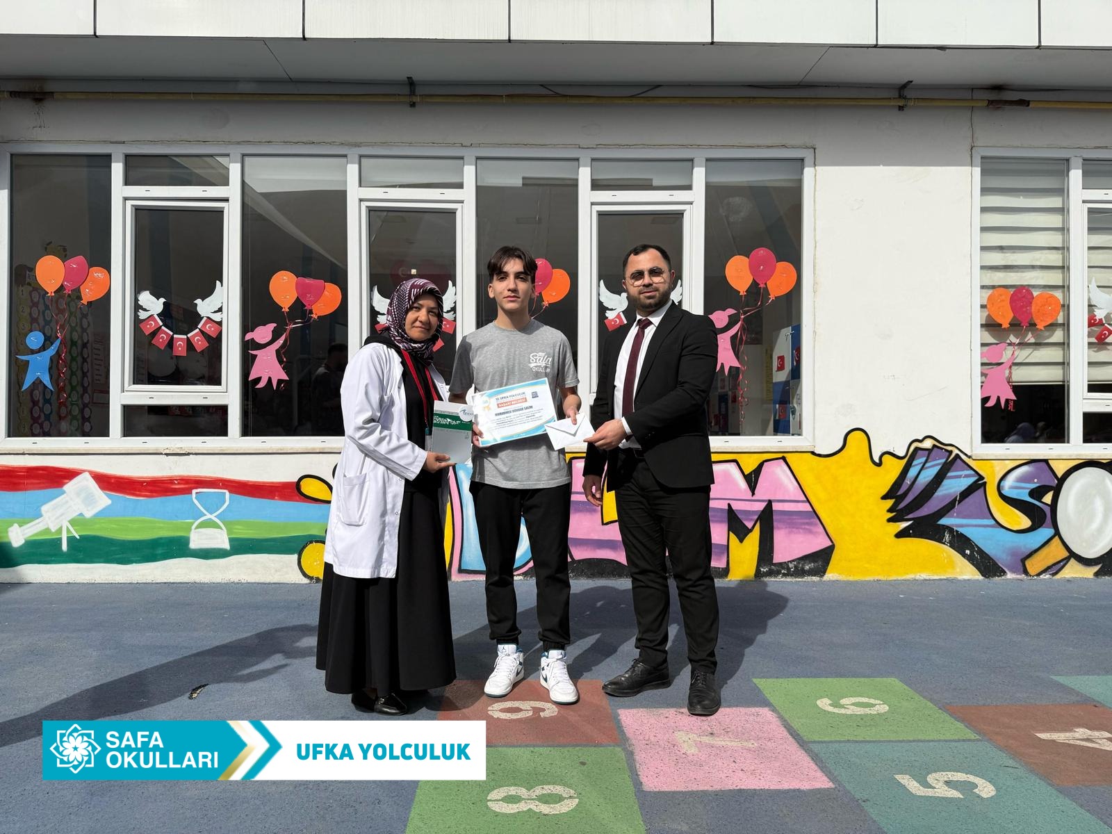 'UFKA YOLCULUK' BİLGİ YARIŞMASI