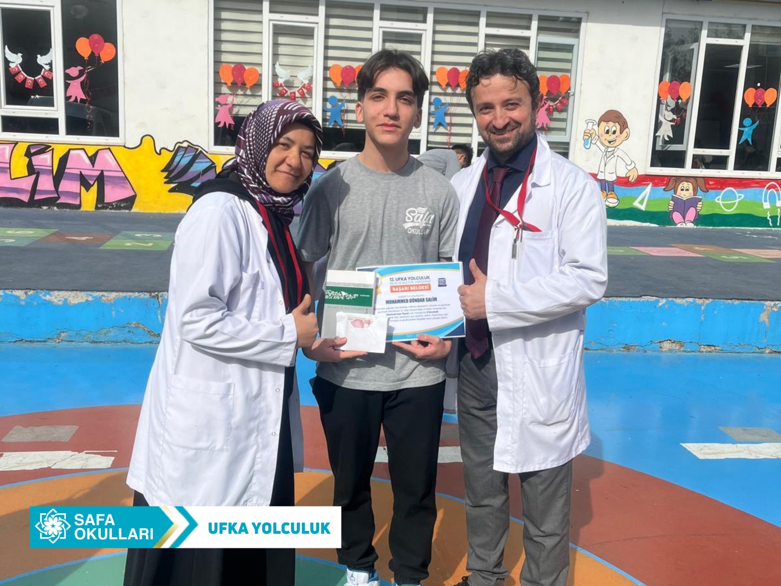 'UFKA YOLCULUK' BİLGİ YARIŞMASI