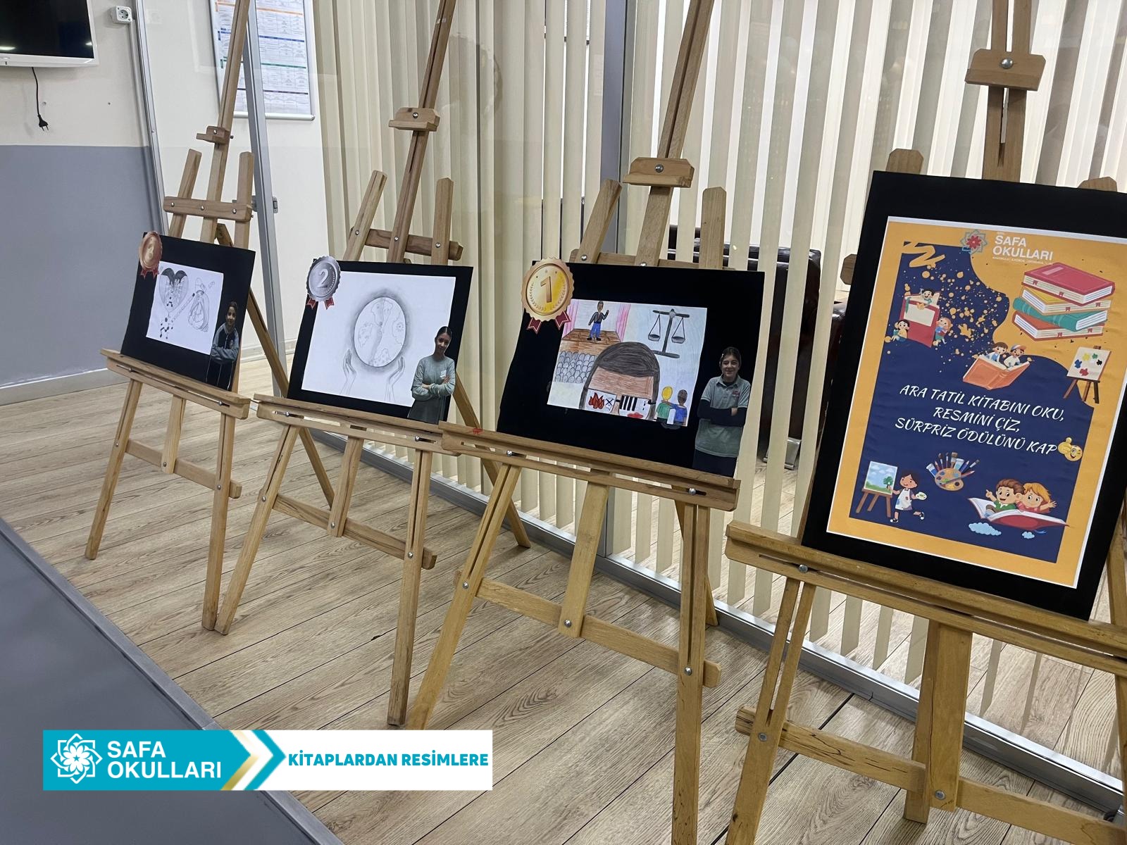 'KİTAPLARDAN RESİMLERE'