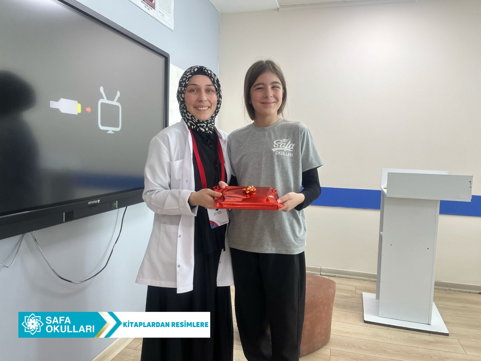 'KİTAPLARDAN RESİMLERE'