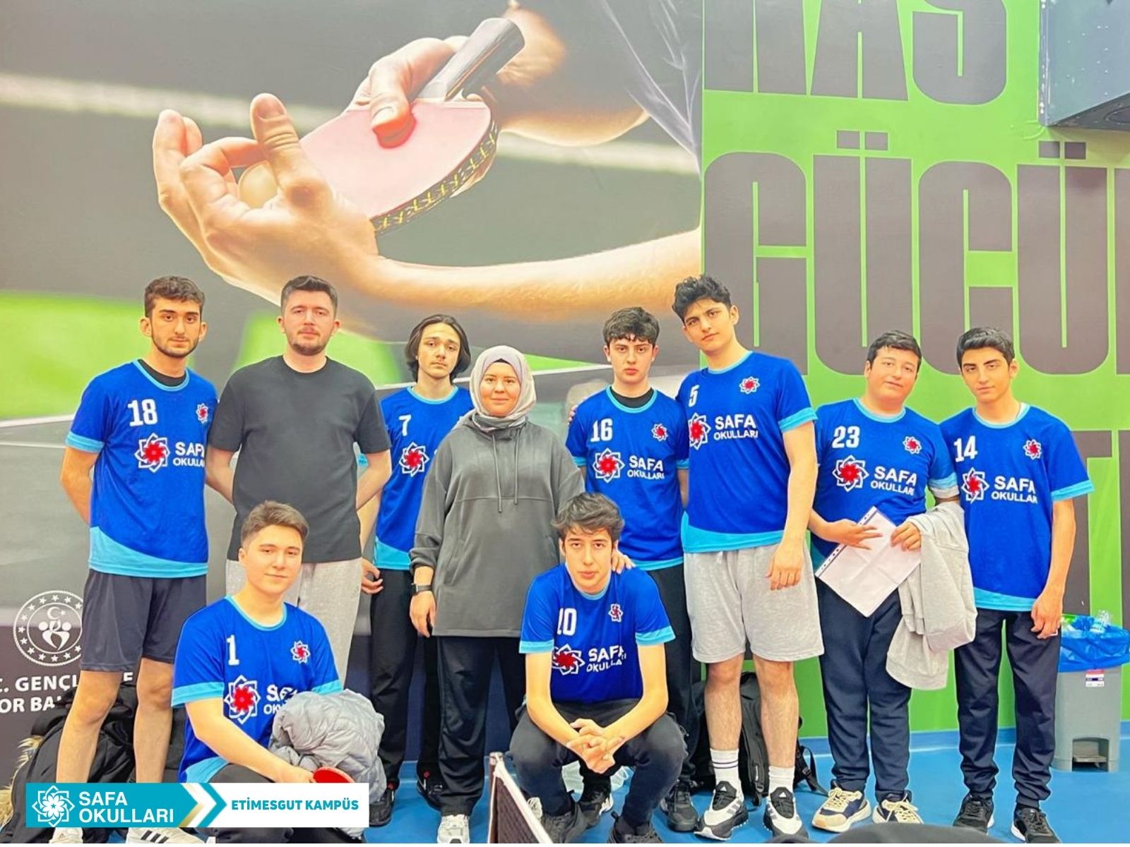 MASA TENİSİ TURNUVASI