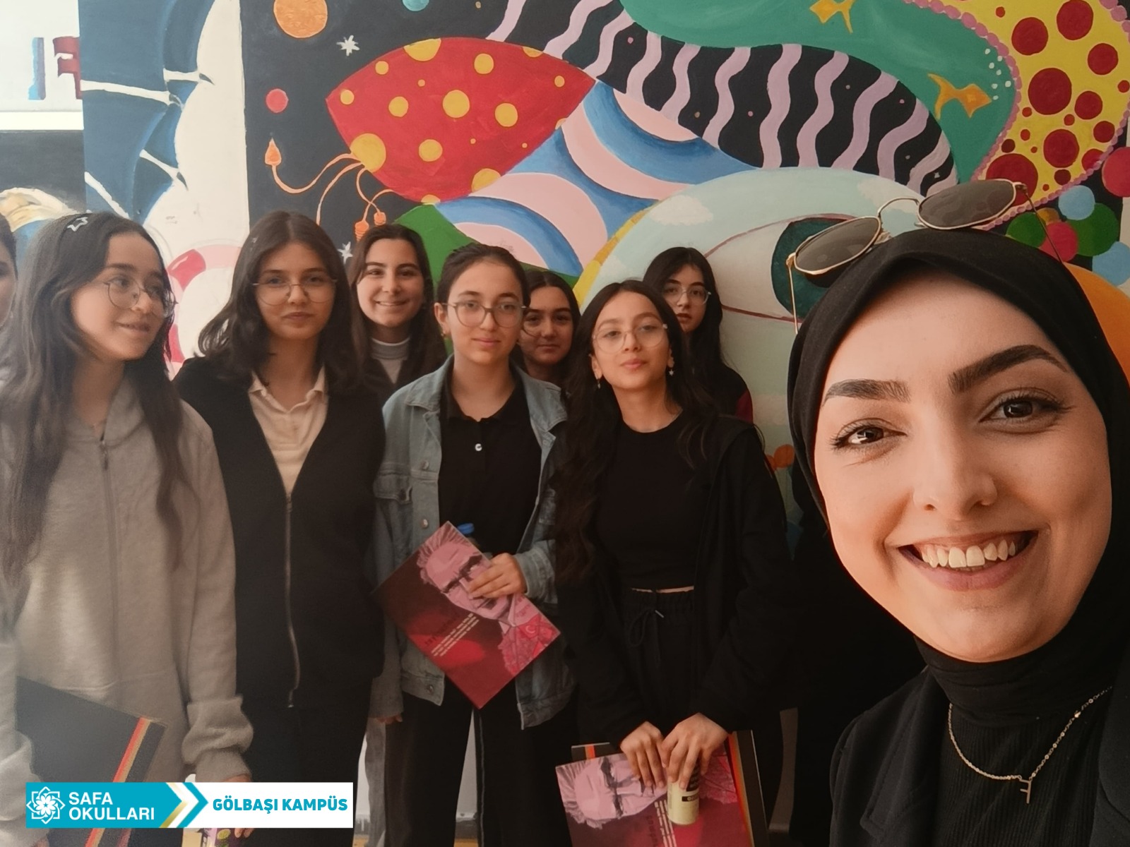 ANKARA FEN LİSESİ GEZİSİ